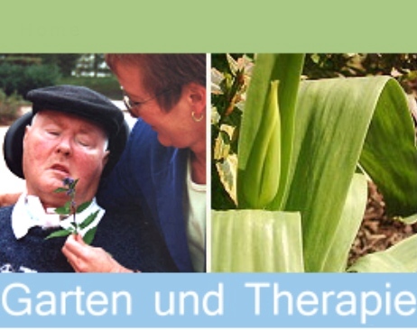 Das Portal Garten & Therapie